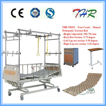 Cama de tração ortopédica de quatro guindastes (THR-TB003)